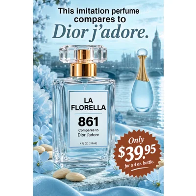 Compare to Dior j'adore "la florella" $1 Promo Special