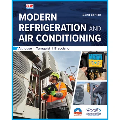 Modern Refrigeration and Air Conditioning, Althouse