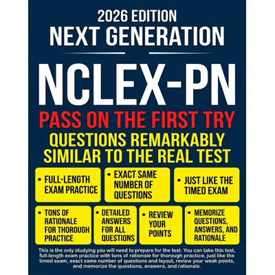 NCLEX-PN Exam Test Prep Guide
