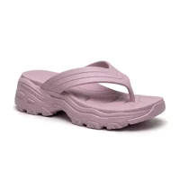 Tennis Shoe Flip Flops Pastel Pink - Year round slip ons