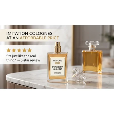 Powdery Jasmine compares to Chanel No. 5, $1 Promo Special