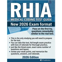 RHIA Exam Test Prep Guide