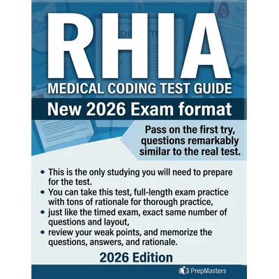 RHIA Exam Test Prep Guide