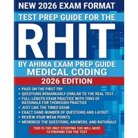 RHIT Exam Test Prep Guide