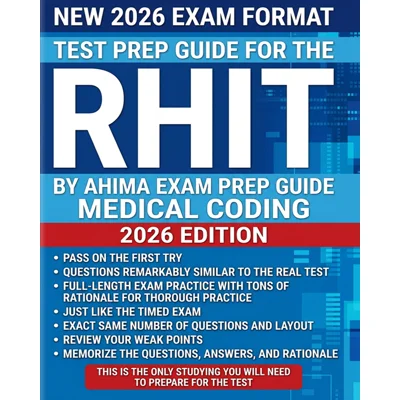 RHIT Exam Test Prep Guide