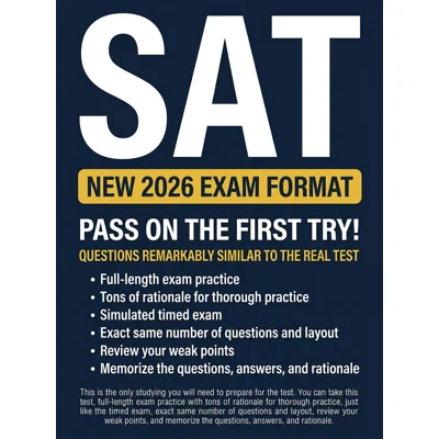 SAT Exam Test Prep Guide