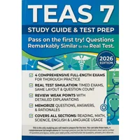 TEAS 7 Exam Test Prep Guide