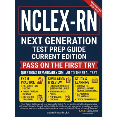 NCLEX-RN Exam Test Prep Guide