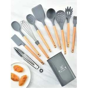 12pcs Silicone Kitchen Set