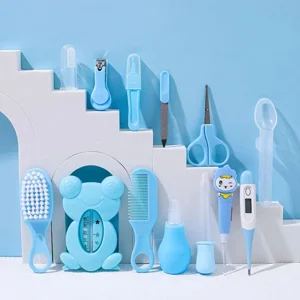 13 pc baby care kit