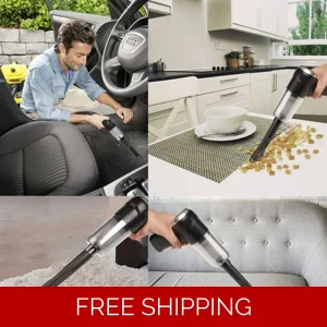 2-in-1 Portable Vacuum Cleaner
