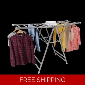 Aluminum Cloth Drying Stand