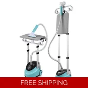 BOMA 2 in 1 Double Pole Garment Steamer