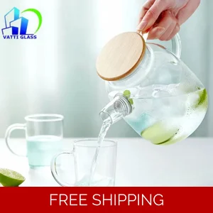 Borosilicate Glass Tea Pot