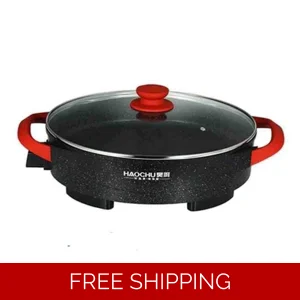 HAOCHU Ceramic Pizza Maker