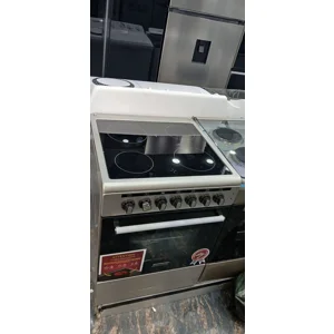 lofratelli ceramic stove 60-60 it has fan & timer