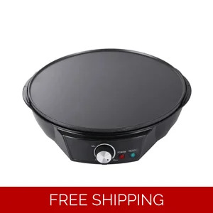 Non-Stick Electrical Crepe Maker