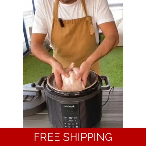 Nutricook 9-in-1 Electric Pressure Cooker