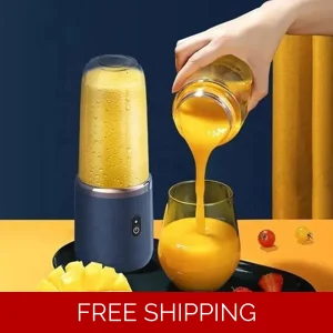 Portable and Charging Juicer