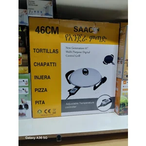 Sacci enjera meker
