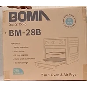 Boma air fryer and Oven