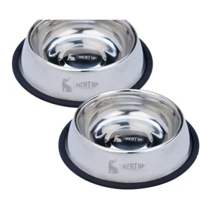 Stainless Steel Pet Feeding Bowl M size