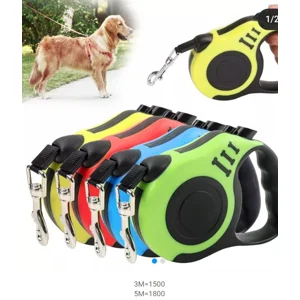 Retractable Dog Leash 5M size
