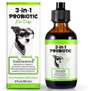 Oimmal 3-in-1 Probiotic Dietary Supplement for Dogs