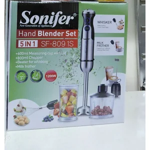 Sonifer hand blender 5 in 1 set