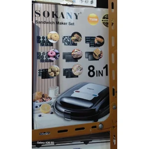 SOKANY sandwich maker