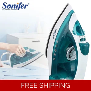 Sonifer Steam Iron (2400W Ceramic Plate)