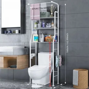 Wc Toilet  Rack (Larg Size)