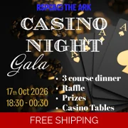 Gala Dinner Casino Night