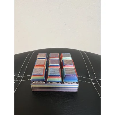 3 by 3 keypad fidget