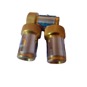 3PCS Magnetic Screwdriver Bit Holder Magnetizer Anti-Corrosion Alloy Gold New