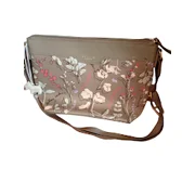 RADLEY London Meadow Floral Small Cross Body Bag Used Zip May Need Replacing