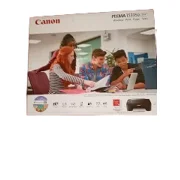 Canon PIXMA TS3350 Wireless All-in-One Printer LCD Smartphone Printing Black New