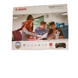 Canon PIXMA TS3350 Wireless All-in-One Printer LCD Smartphone Printing Black New