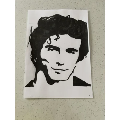 A4 Print - Timothee Chalamet