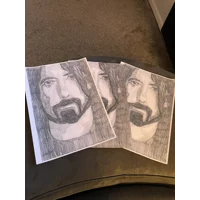 A4 Print - Dave Grohl