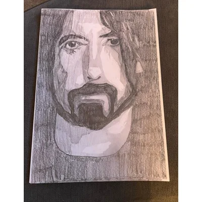A4 Print - Dave Grohl