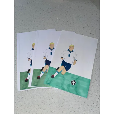 A4 Print - Gazza