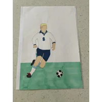 A4 Print - Gazza