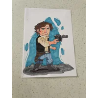 A4 Print - Hans Solo