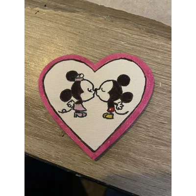 Micky and Minnie Magnet