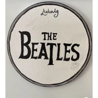 Beatles Drum Skin Magnet