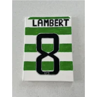 Customised Football Shirt Canvas