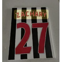 Customised Football Shirt Canvas