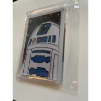 R2D2 small fridge magnet