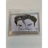 Elvis Presley Small Fridge Magnet